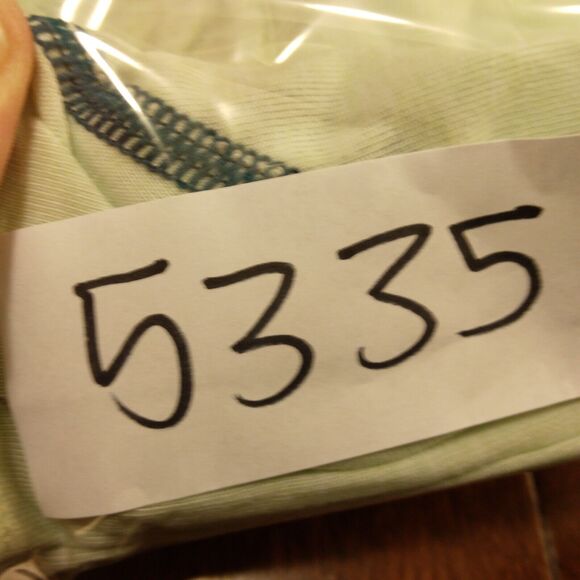 Orvis Trout Bum shirt mens S Small mint green fishing long sleeve 1/4 zip 148P - Picture 8 of 8